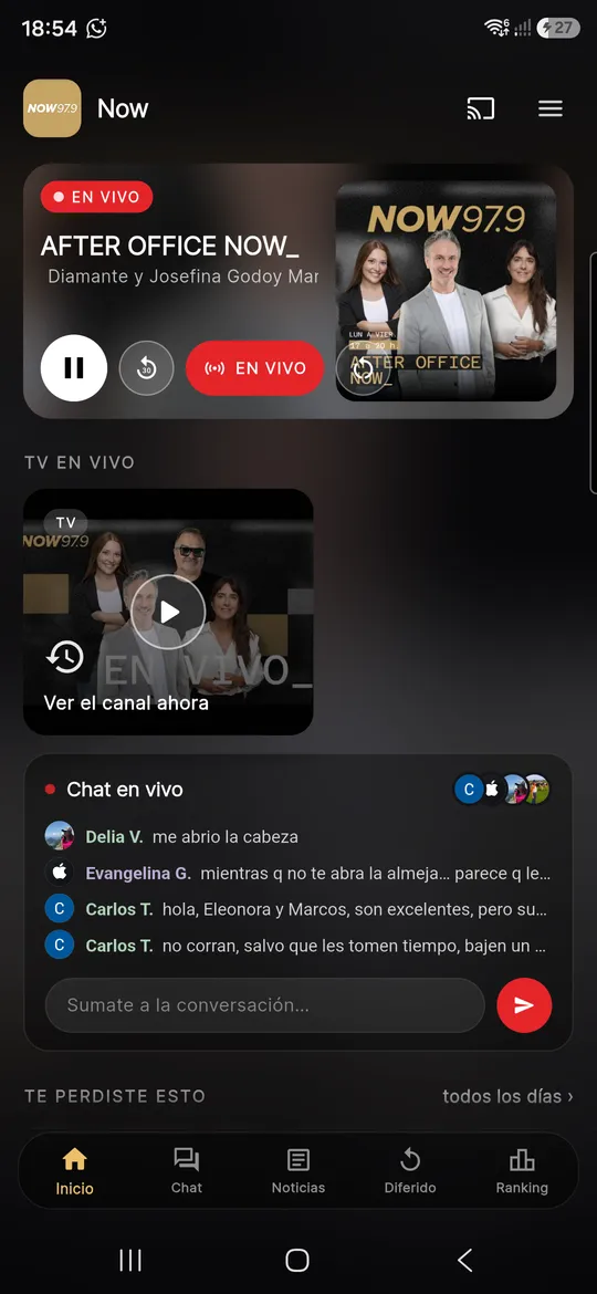 Apps móviles para radios y canales